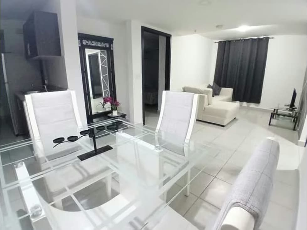 ALQUILO APARTAMENTO AMOBLADO/PH PRIMIUN VIA ESPAÑA — foto 2
