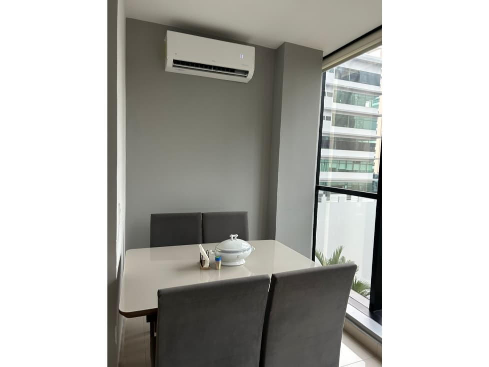 ALQUILO APARTAMENTO AMOBLADO EN OBARRIO (DB) — foto 2