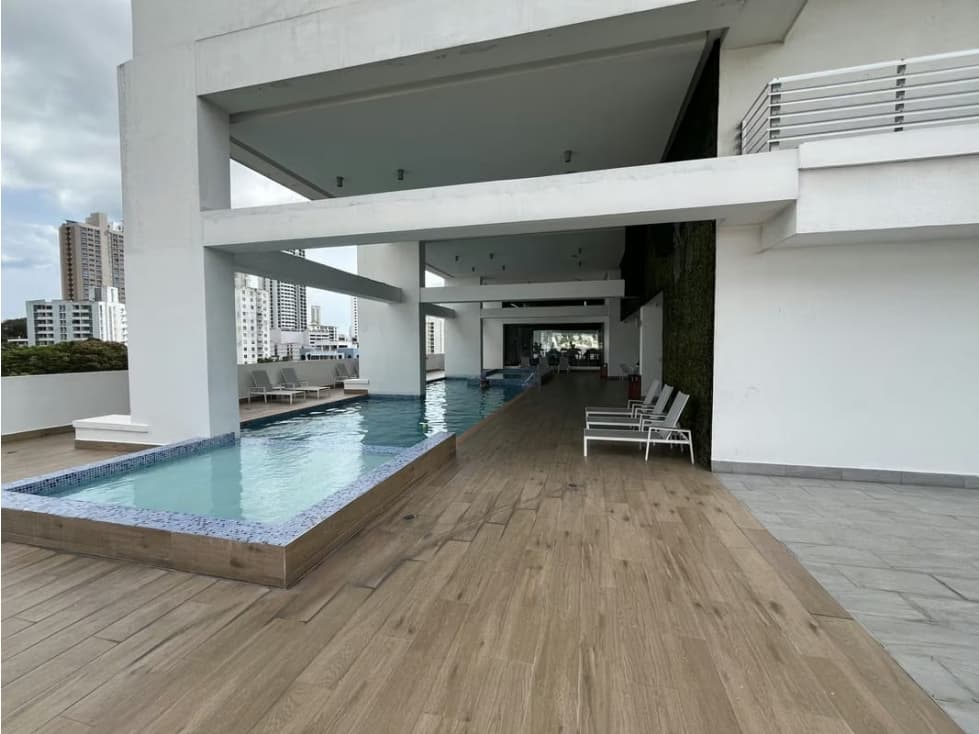 ALQUILO HERMOSO APARTAMENTO AMOBLADO VIA ESPAÑA (DB) — foto 1