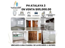 VENTA DE APARTAMENTO EN BETANIA 3 HABITACIONES (DB)