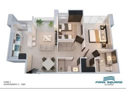 SE VENDE APARTAMENTO EN EL PH PARK SQUARE EN LA VIA ESPAÑA