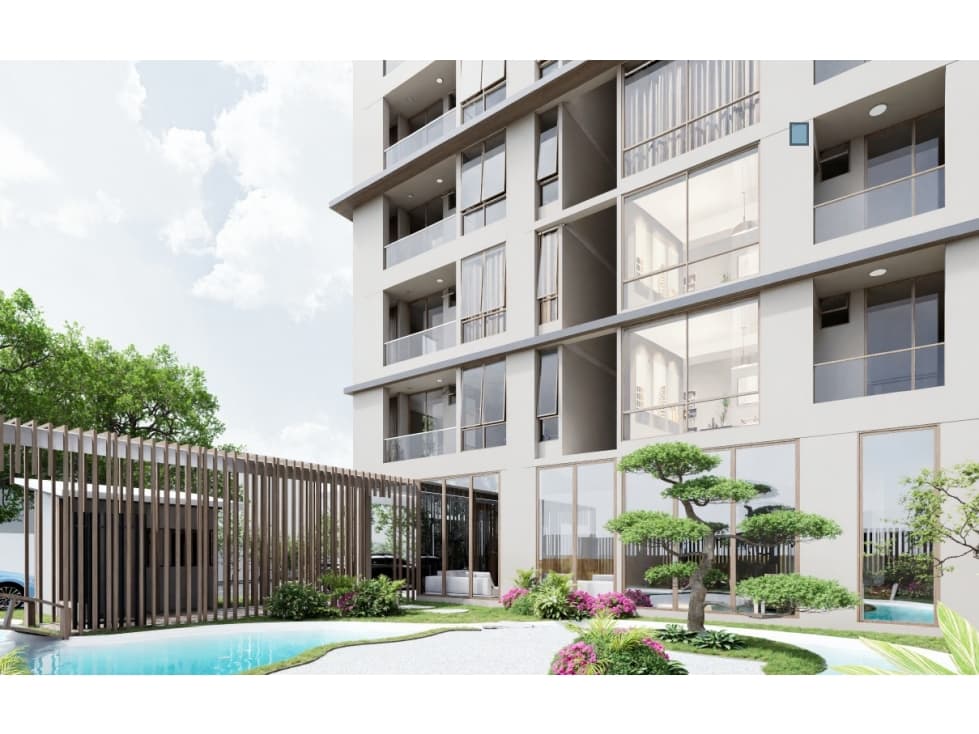 AVENIDA LA PULIDA VENDO APTOS PH OASIS ZEN NUEVOS — foto 1