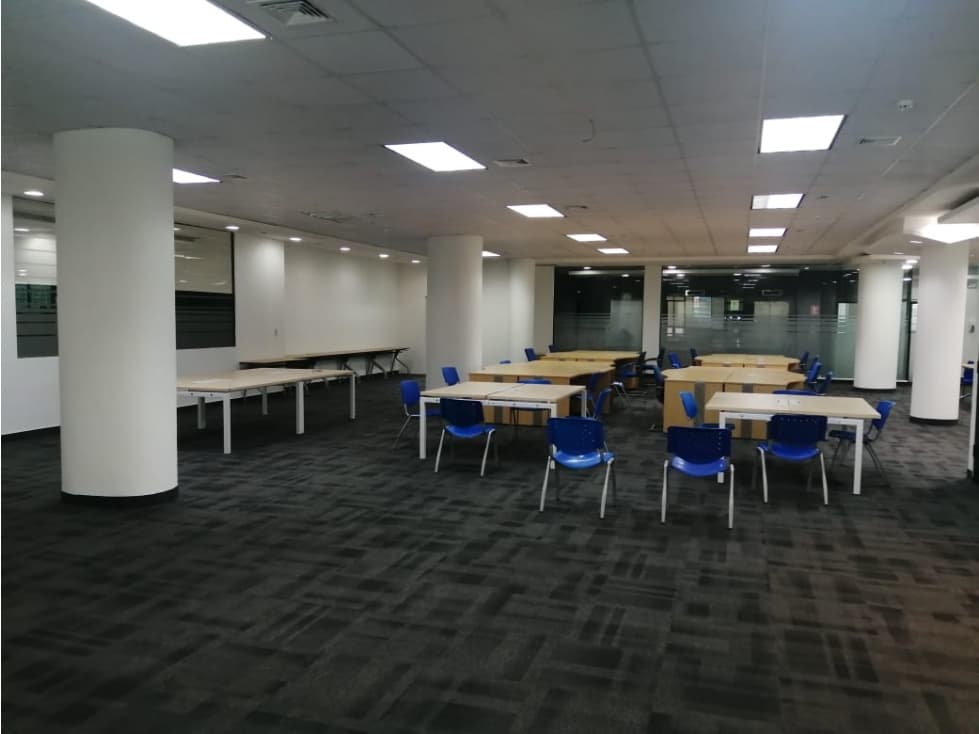 Oficina Plaza Globus - Samuel Lewis - 715 m2 semi-amoblada - RB — foto 4