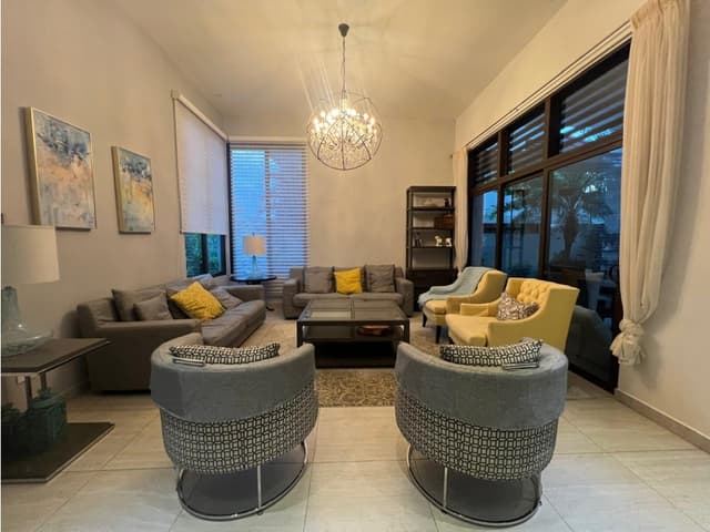 Casas en Panama Pacifico | ALQUILER DE CASA EN PH NATIVA AMOBLADA