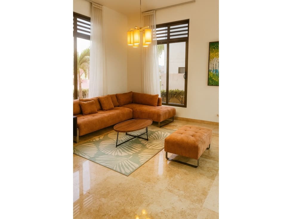 ALQUILER DE CASA FULL AMOBLADA EN PANAMA PACIFICO - PH NATIVA — foto 3
