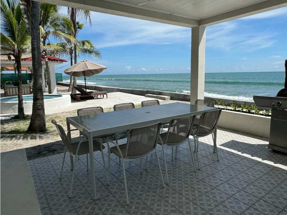 VENTA DE CASA DE PLAYA EN EL PALMAR - SAN CARLOS — foto 6