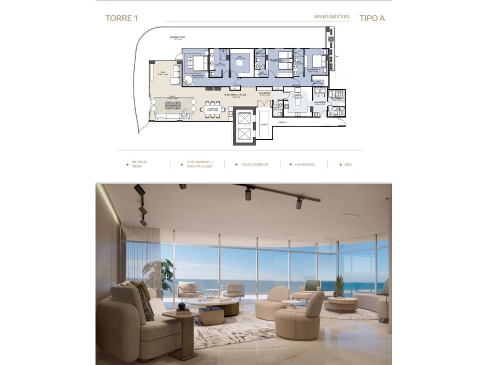 VENTA DE APARTAMENTO EN PUNTA PACIFICA — foto 6