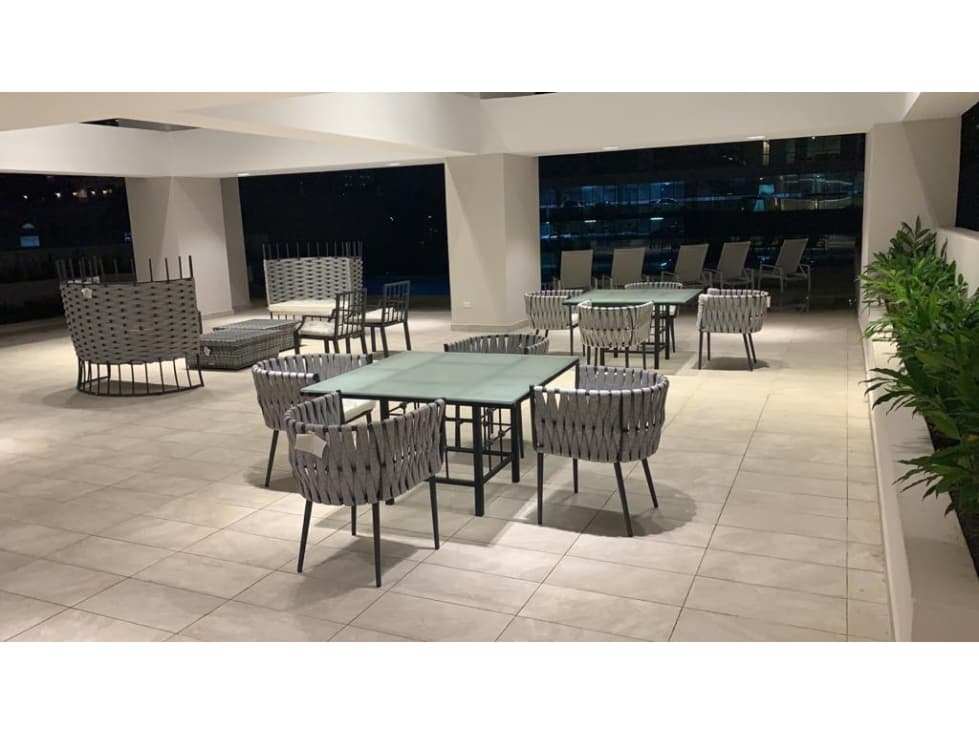 APARTAMENTO PUNTA PACIFICA 1 RECAMARA LINEA BLANCA, PH OASIS — foto 3