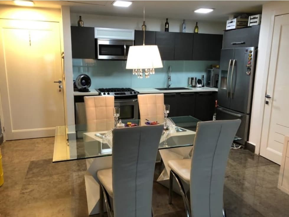 APARTAMENTO DE 1 RECAMARA AMOBLADO PARA VENTA EN PH YOO — foto 3