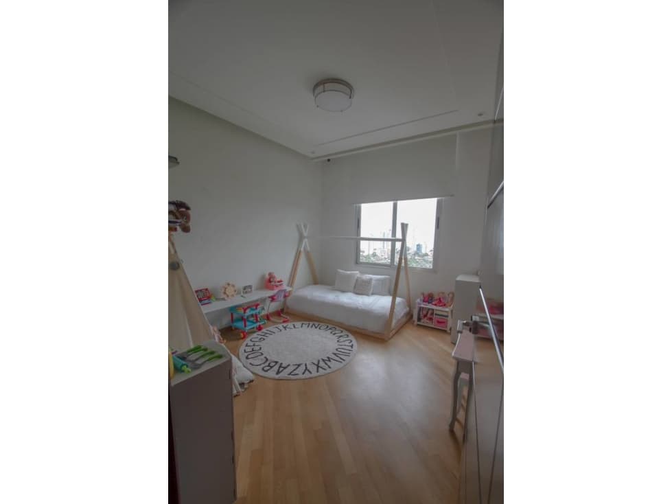 APARTAMENTO CON VISTA A PARQUE OMAR EN ALTOS DEL GOLF — foto 6