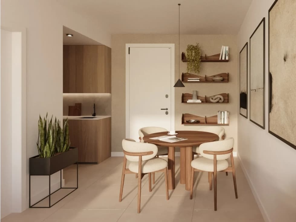 VENTA APARTAMENTO EL CANGREJO MODERNO PH AMARA MLD — foto 6