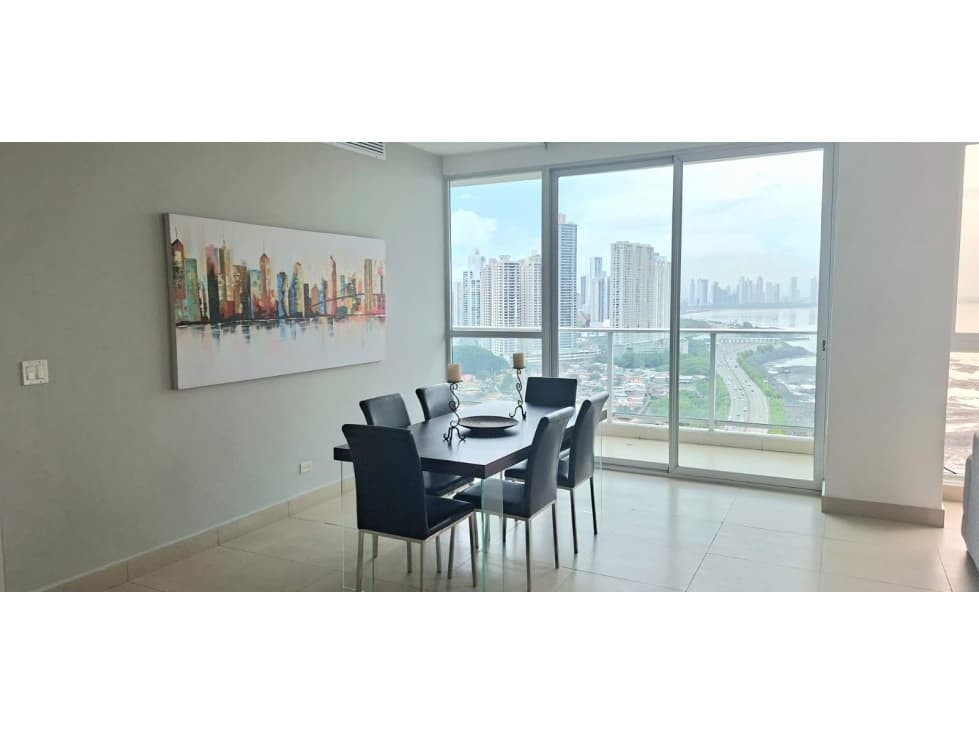 ALQUILER APARTAMENTO COSTA DEL ESTE AMOBLADO 140M2 PH SKY PARC II MLD — foto 5