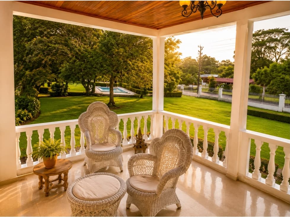 VENTA CASA EN DAVID DE 5150M2 HERMOSA COLONIAL TERRONAL — foto 2