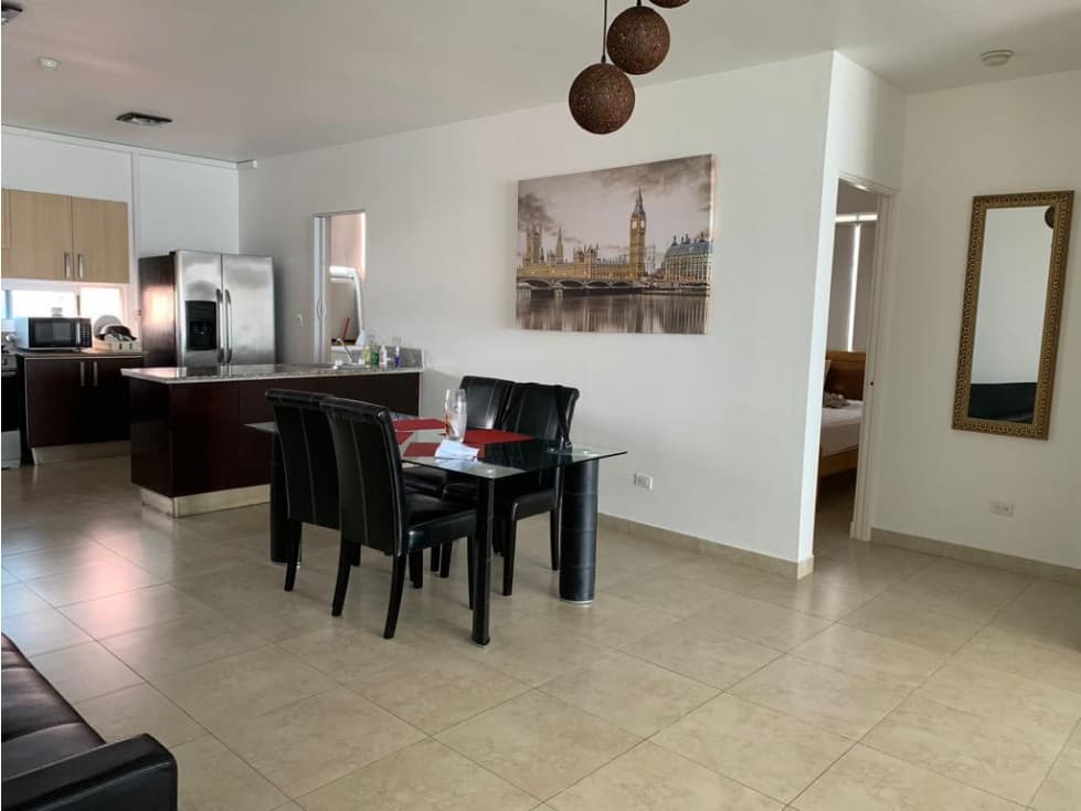 APARTAMENTO AMOBLADO EN PH H2O AV BALBOA — foto 5