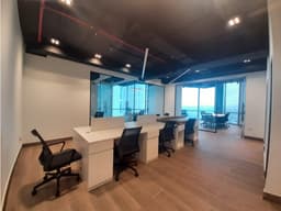 ALQUILER OFICINA AMOBLADA COSTA DEL ESTE 122M2 ESTRENAR MTTO INCLUIDO