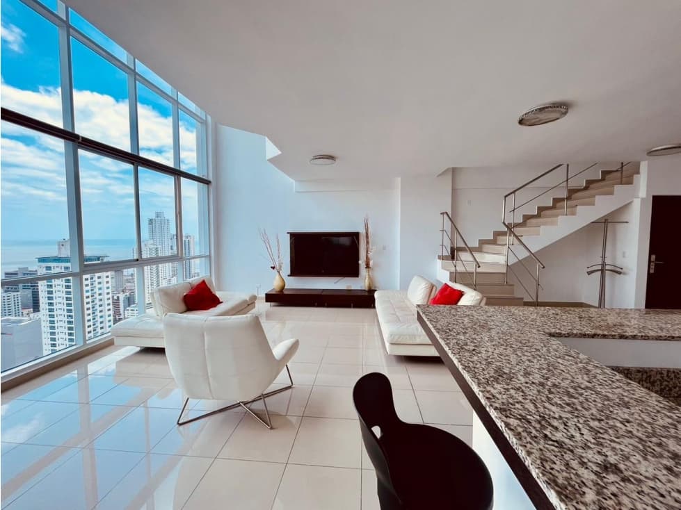 VENTA AMOBLADO PENTHOUSE LOFT 245M2 SAN FRANCISCO 3 RECAMARAS — foto 1