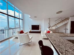 VENTA AMOBLADO PENTHOUSE LOFT 245M2 SAN FRANCISCO 3 RECAMARAS