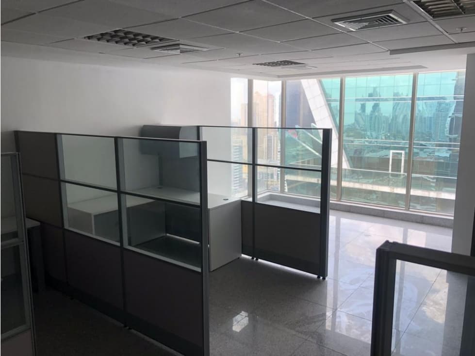 ALQUILER OFICINA 61 m2 AMOBLADA EN OBARRIO TWIST TOWER — foto 5