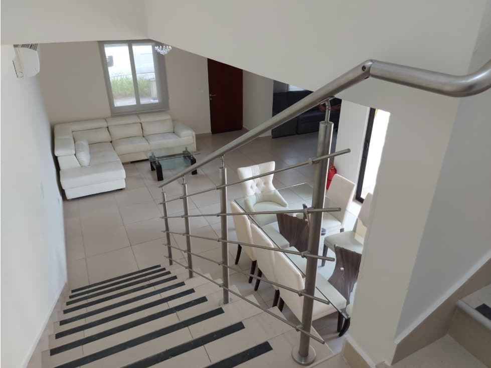 ALQUILER CASA 4 RECÁMARAS + CBE LINEA BLANCA O AMOBLADA RIVER VALLEY — foto 5