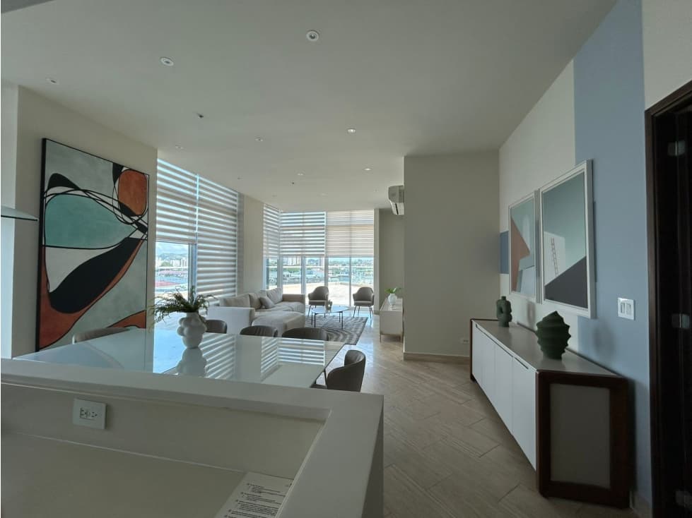 ALQUILER APARTAMENTO COSTA DEL ESTE CON TERRAZA 208m2+217 — foto 4