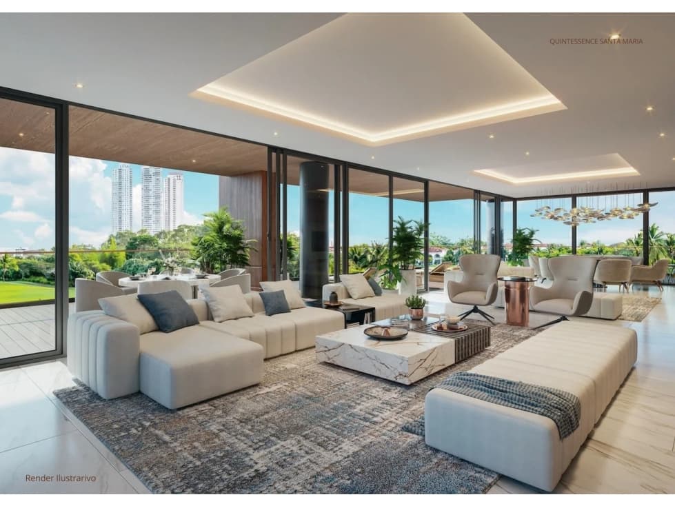 VENTA APARTAMENTO SANTA MARIA 450M2 PH QUINTESSENCE MLD — foto 5