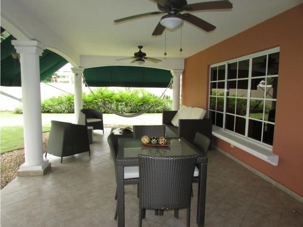 VENTA CASA COSTA DEL ESTE 690M2 AMOBLADA COSTA SERENA MLD — foto 4