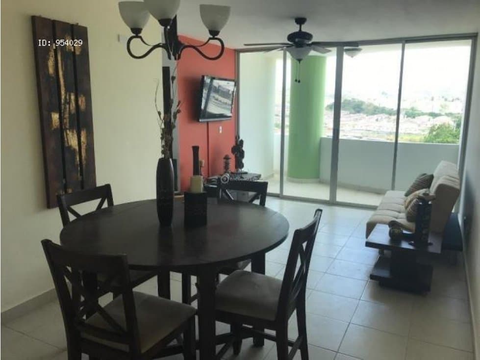 APTO AMOBLADO EN PH GREEN PARK, 2 REC. — foto 1