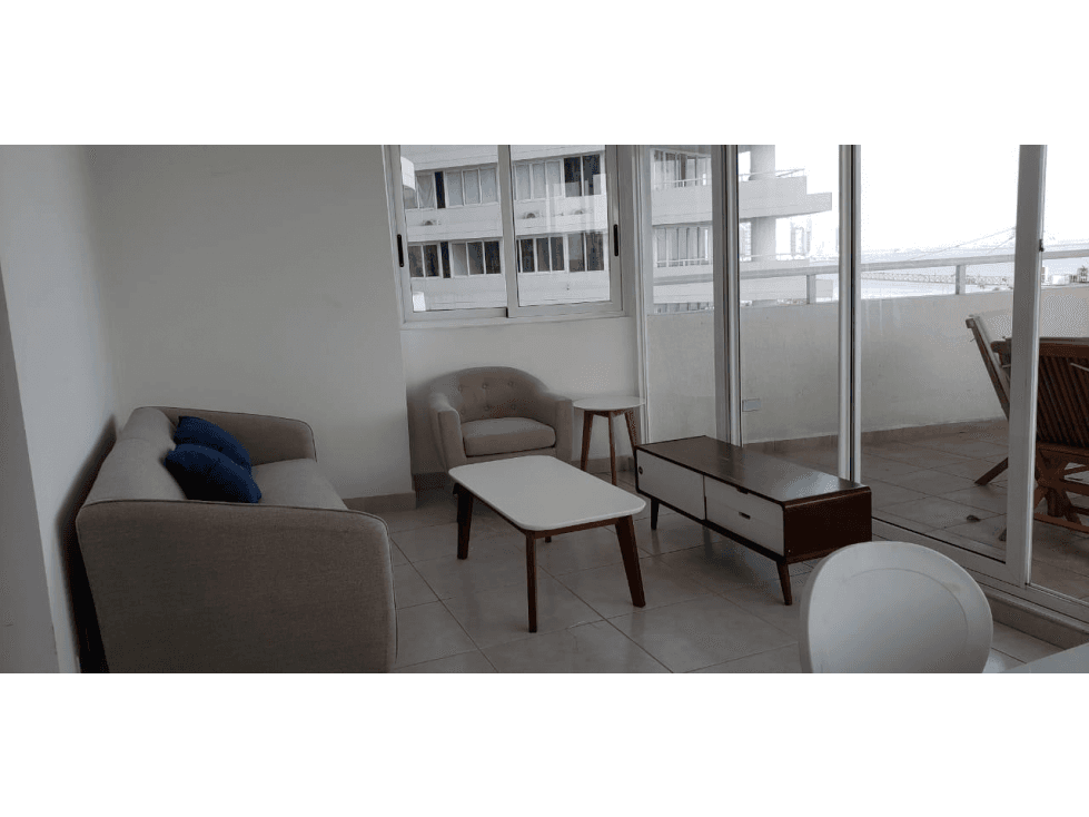 APARTAMENTO 3 REC AMOBLADO BAY VIEW av balboa — foto 2