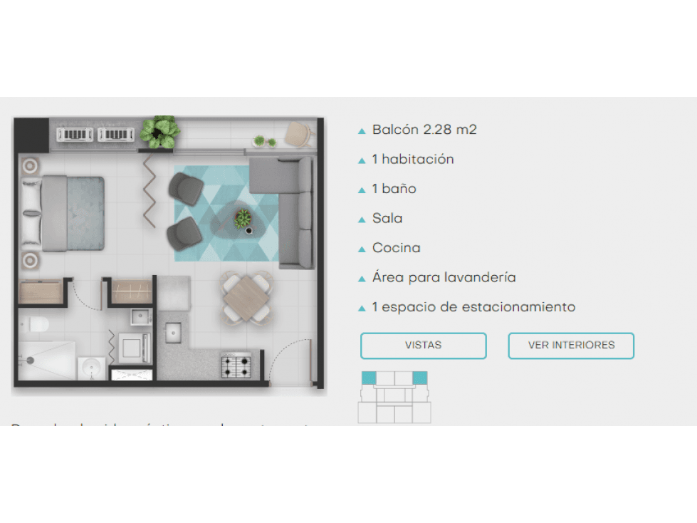VENTA APARTAMENTO A ESTRENAR EN VIA ARGENTINA, PROYECTO MORE — foto 5