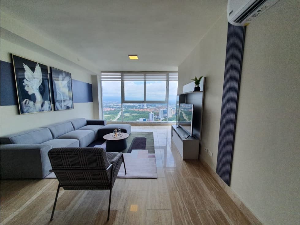 APARTAMENTO AMOBLADO 2REC EN COSTA DEL ESTE, PH THE REGENT — foto 2