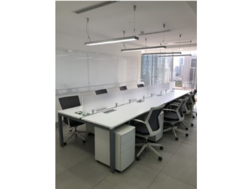 OFICINA AMOBLADA 165 M2 SAMUEL LEWIS OBARRIO,TORRE OPTIMA SL55 — foto 2