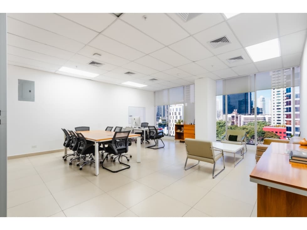 ALQUILER OFICINA AMOBLADA 65 m2 OBARRIO PH NOVA — foto 2