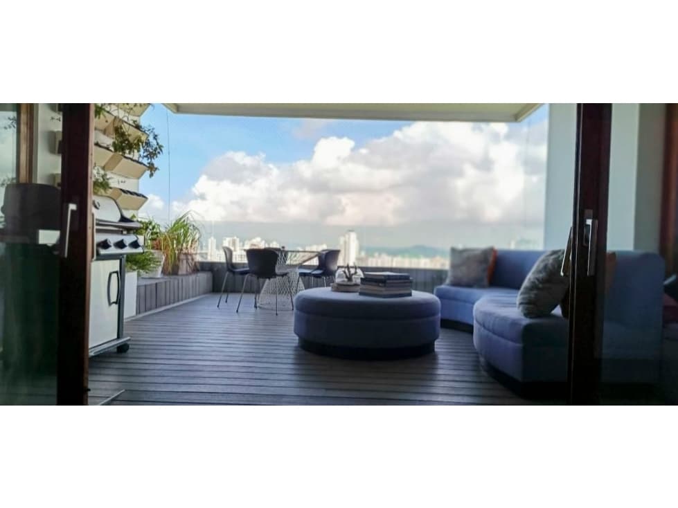 APARTAMENTO VENTA ALTOS DEL GOLF 337M2 PH PARK 1 MC — foto 1