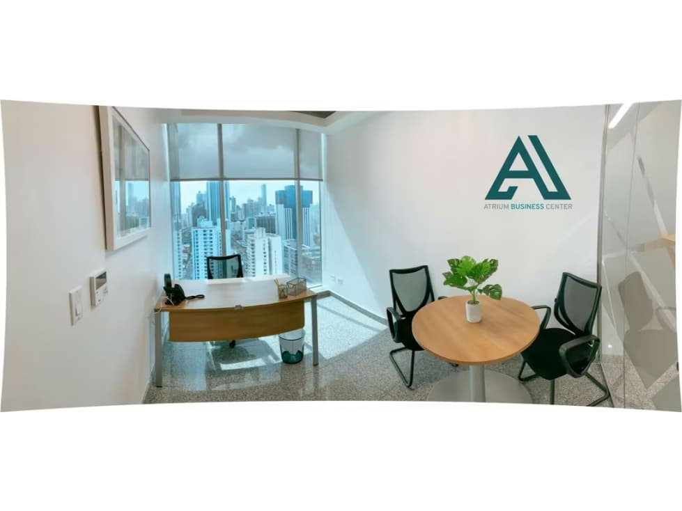 ALQUILER DE OFICINA LUJOSA OBARRIO TORRE ATRIUM — foto 1