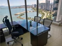 OFICINA AVENIDA BALBOA AMOBLADA 200M2 INCLUIDO MANTENIMIENTO BICSA
