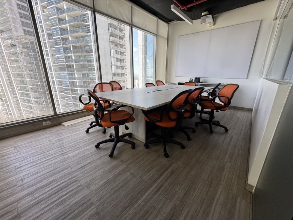 ALQUILER DE OFICINA TORRE BICSA 210 M2 — foto 1