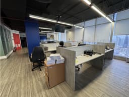 ALQUILER DE OFICINA TORRE BICSA 310 M2
