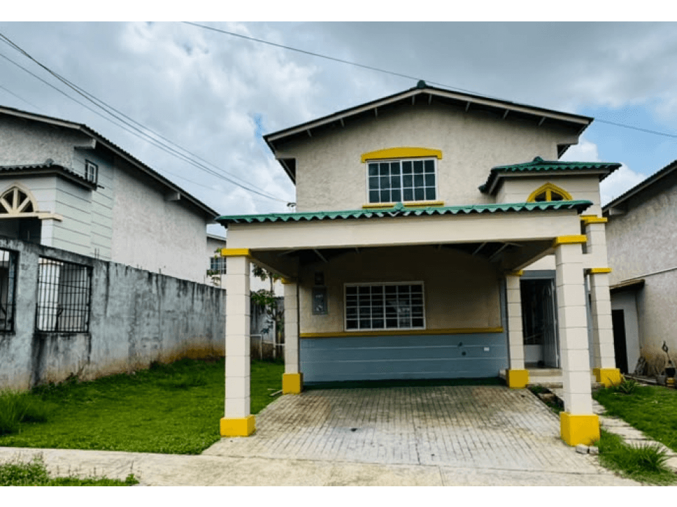 VENTA CASA LA CHORRERA 250M2 QUINTAS DEL PACIFICO — foto 1