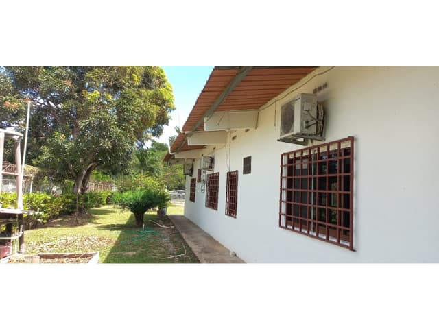 ALQUILER CASA PENONOME 900 M2 TERRENO CV