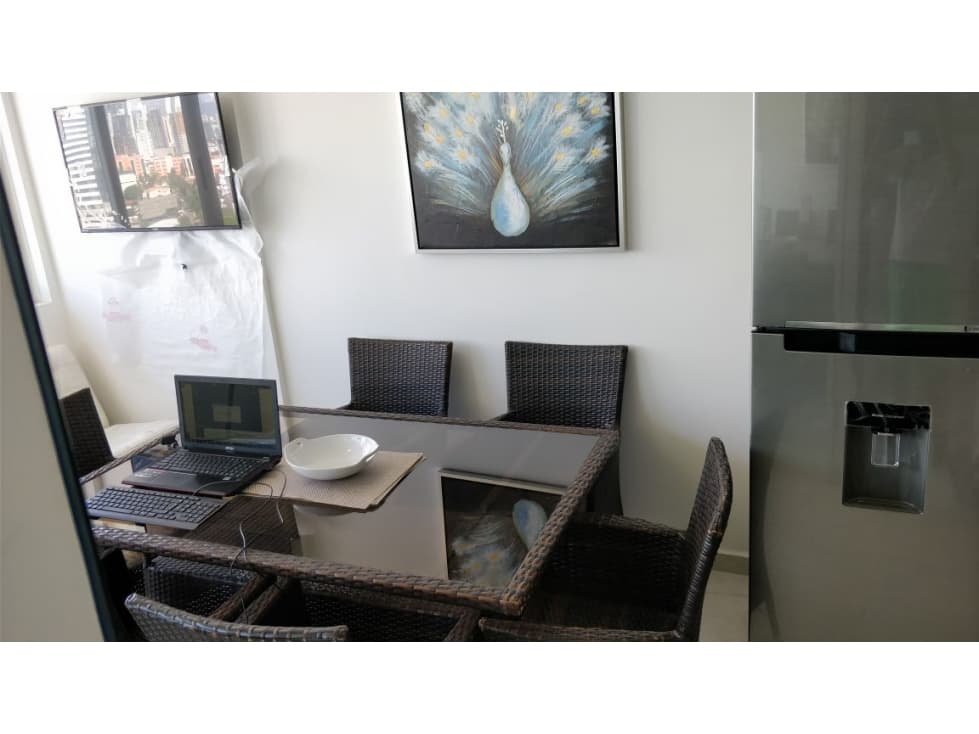APARTAMENTO FULL AMOBLADO 2 REC EN AV BALBOA, PH BAY VIEW — foto 4
