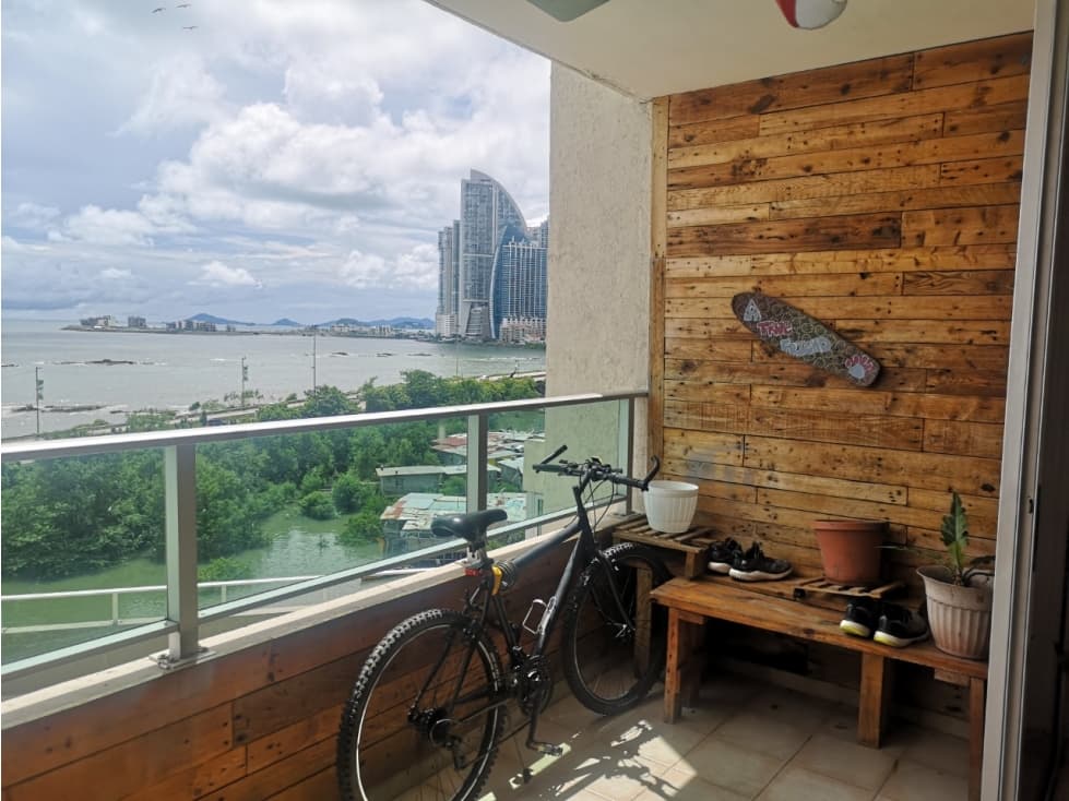 APARTAMENTO CON VISTA AL MAR SAN FRANCISCO 3REC TERRASOL — foto 4