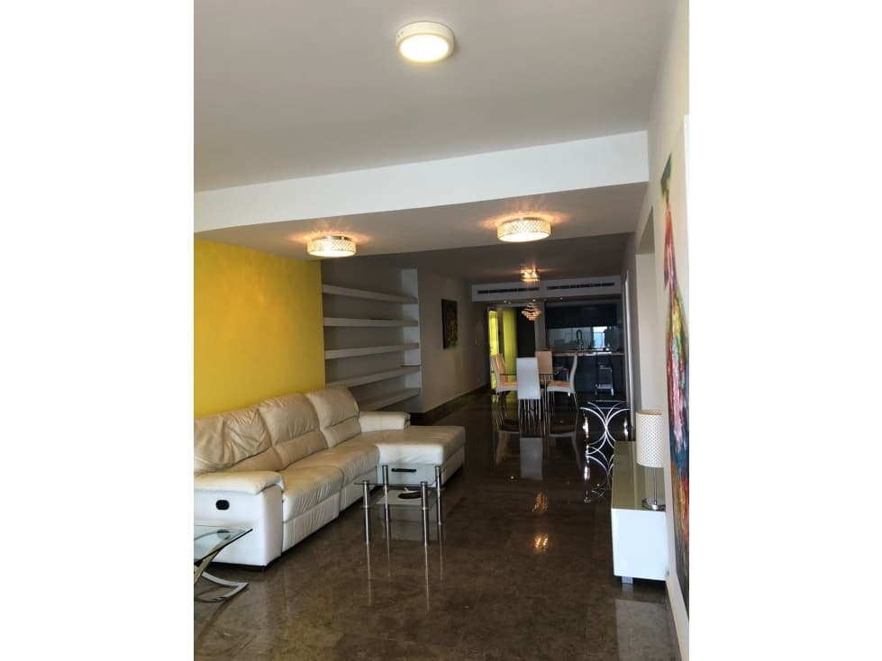 APARTAMENTO AMOBLADO 2 REC PH YOO AVENIDA BALBOA — foto 4