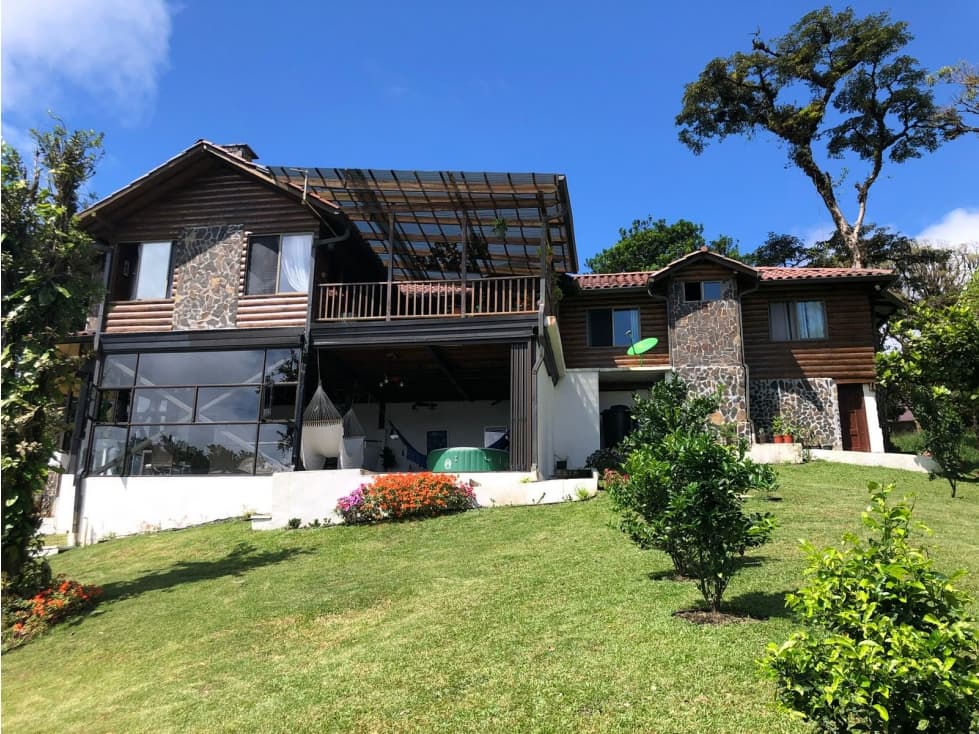 VENTA DE CASA EN ALTOS DEL MARIA TERRAZA TECHADA 4200MTS CV — foto 1