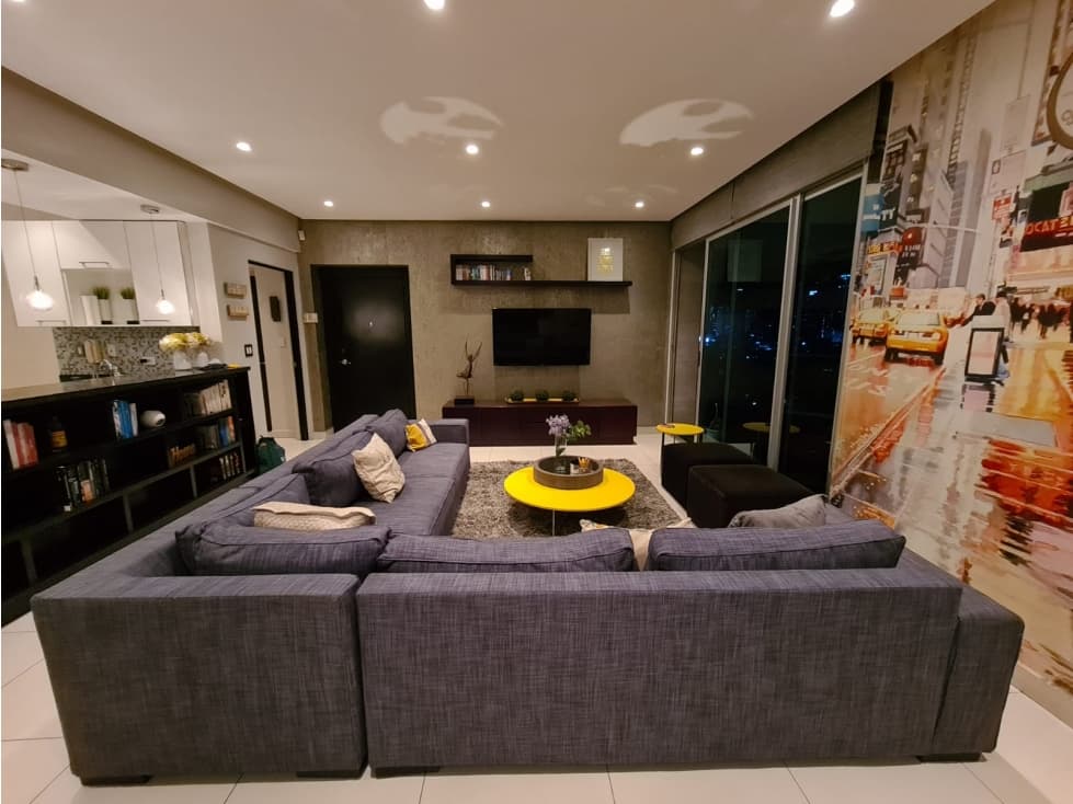 ALQUILER DE APARTAMENTO EN KEOPS TOWER — foto 3