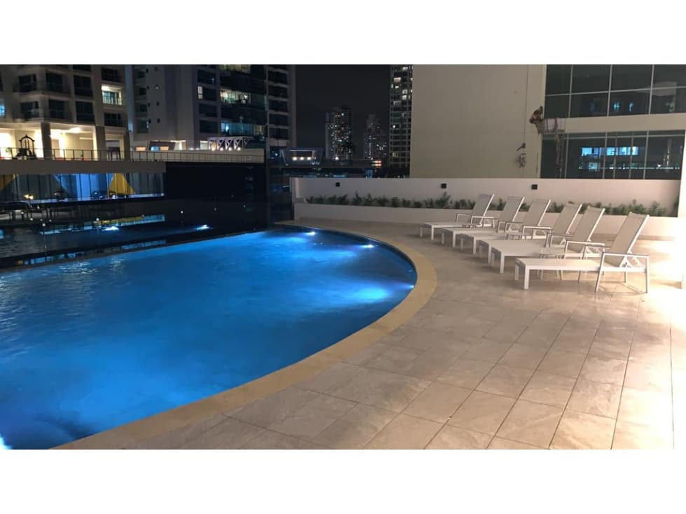 APARTAMENTO PUNTA PACIFICA 1 RECAMARA LINEA BLANCA, PH OASIS — foto 5