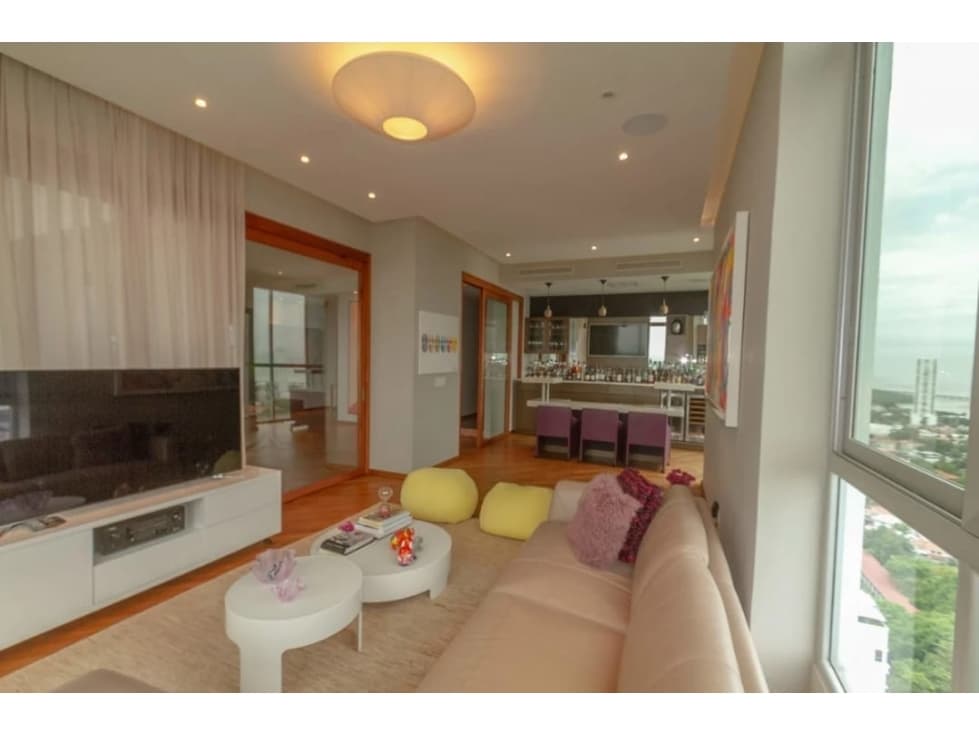 APARTAMENTO VENTA ALTOS DEL GOLF 337M2 PH PARK 1 MC — foto 3