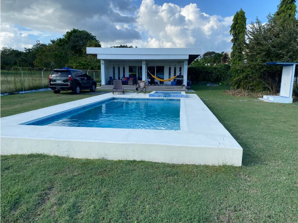 VENTA DE CASA DE PLAYA CON PISCINA EN CORONADO 983METROS — foto 3