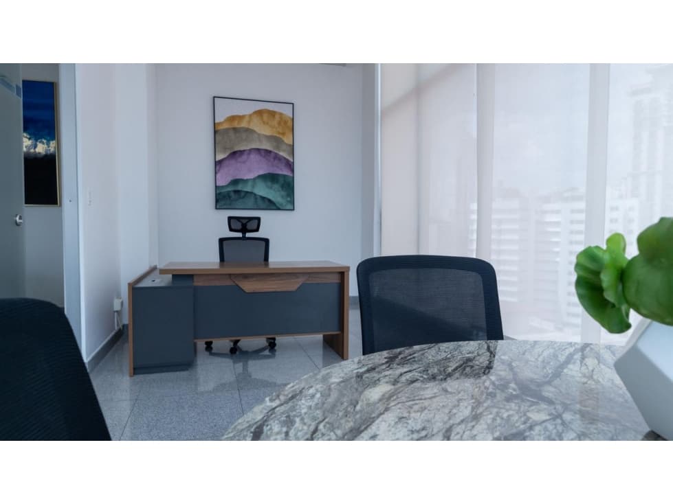 VENTA DE OFICINA EN EDIFICIO HABITATS PLAZA 109.86 M2 — foto 2