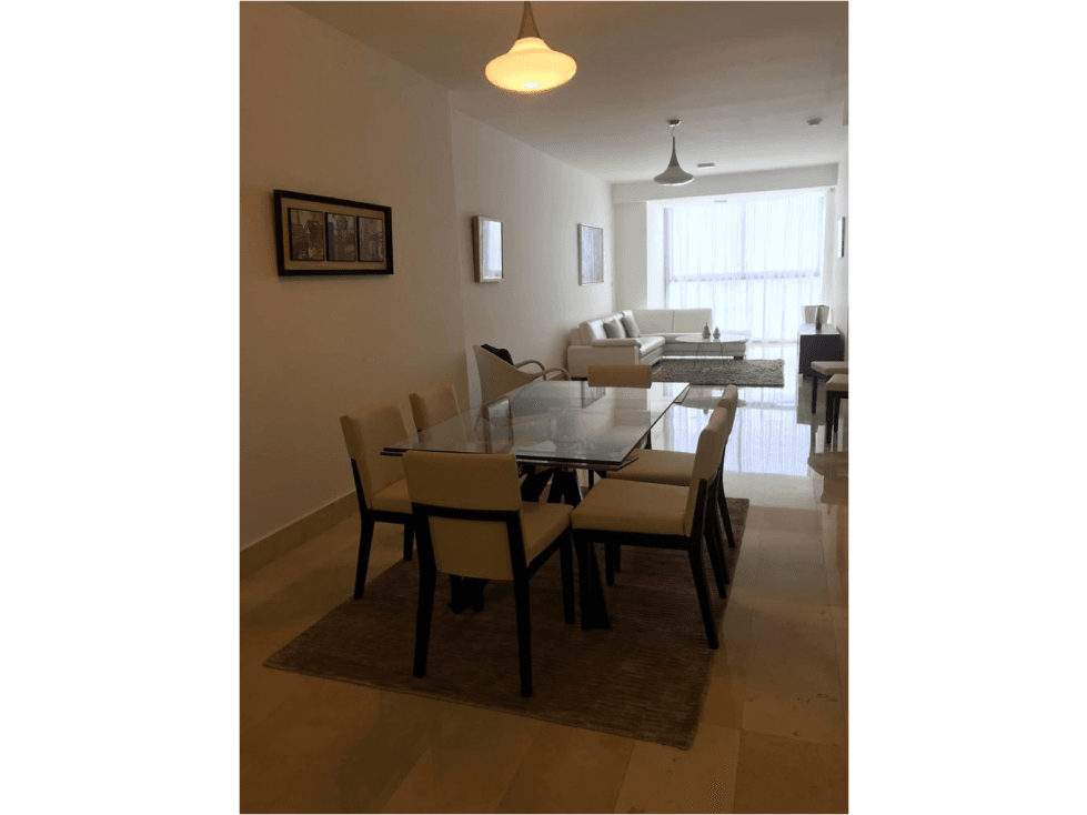 APARTAMENTO AMOBLADO AV BALBOA YOO VISTA AL MAR — foto 6