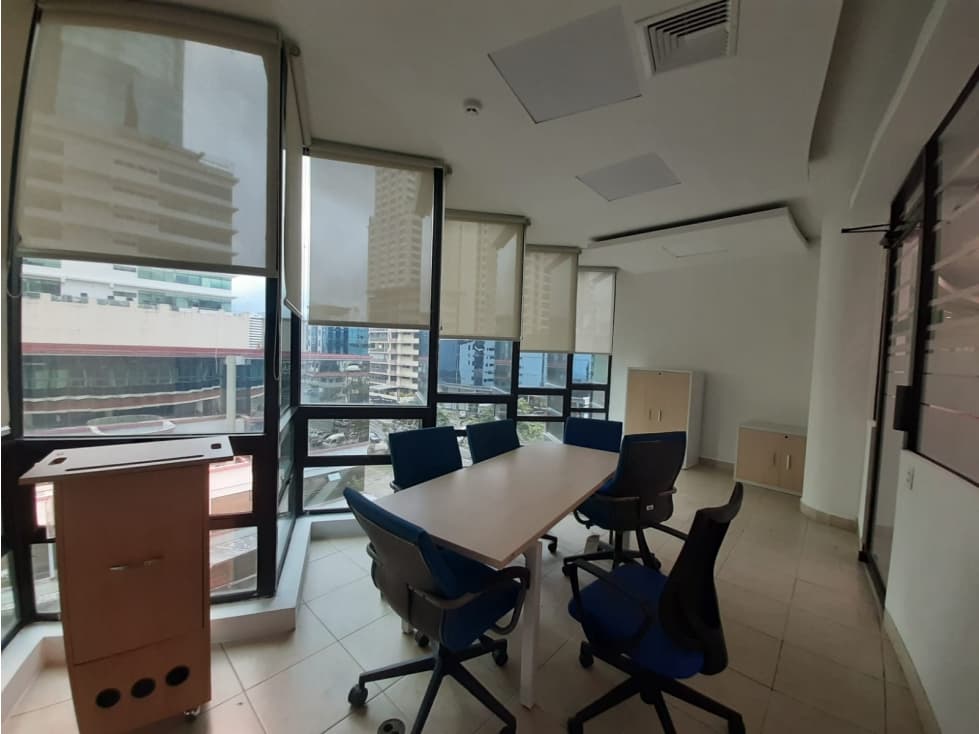 OFICINA REMODELADA Y EQUIPADA 715 M2 PLAZA GLOBUS, SAMUEL LEWIS — foto 3